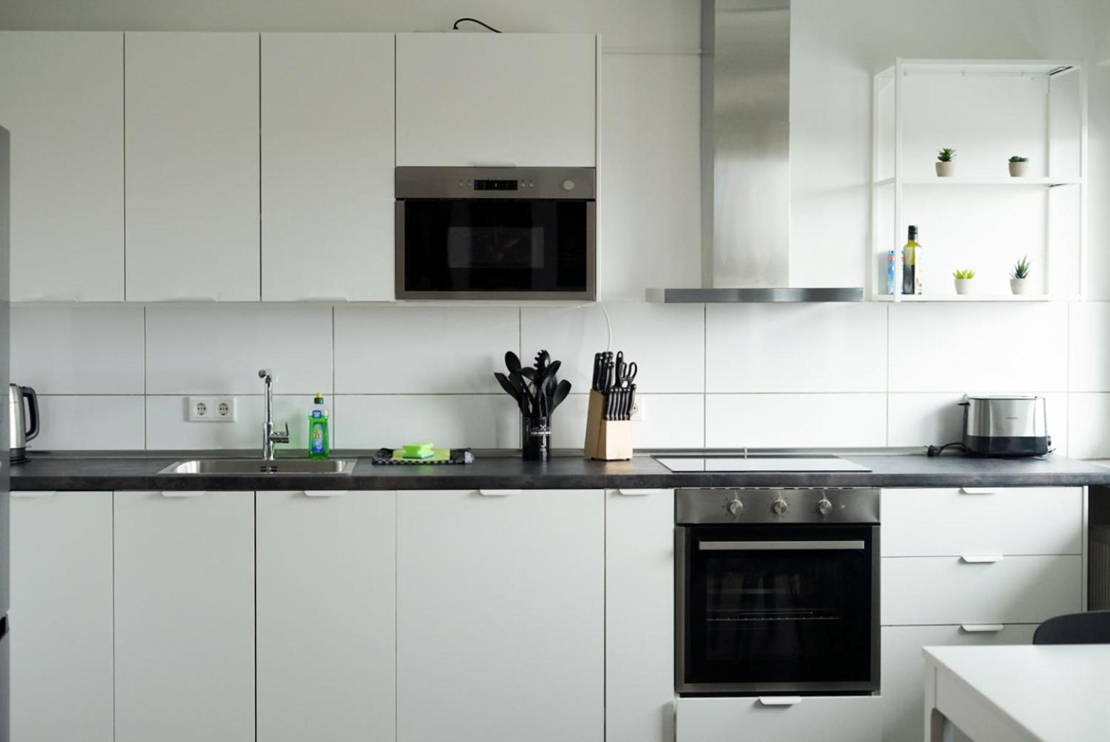 Moeblierte 3-Zimmer-Wohnung Nahe Duesseldorf In Duisburg-Sued 외부 사진