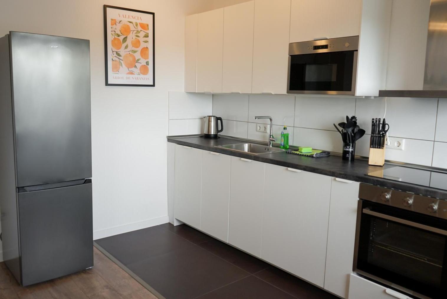 Moeblierte 3-Zimmer-Wohnung Nahe Duesseldorf In Duisburg-Sued 외부 사진