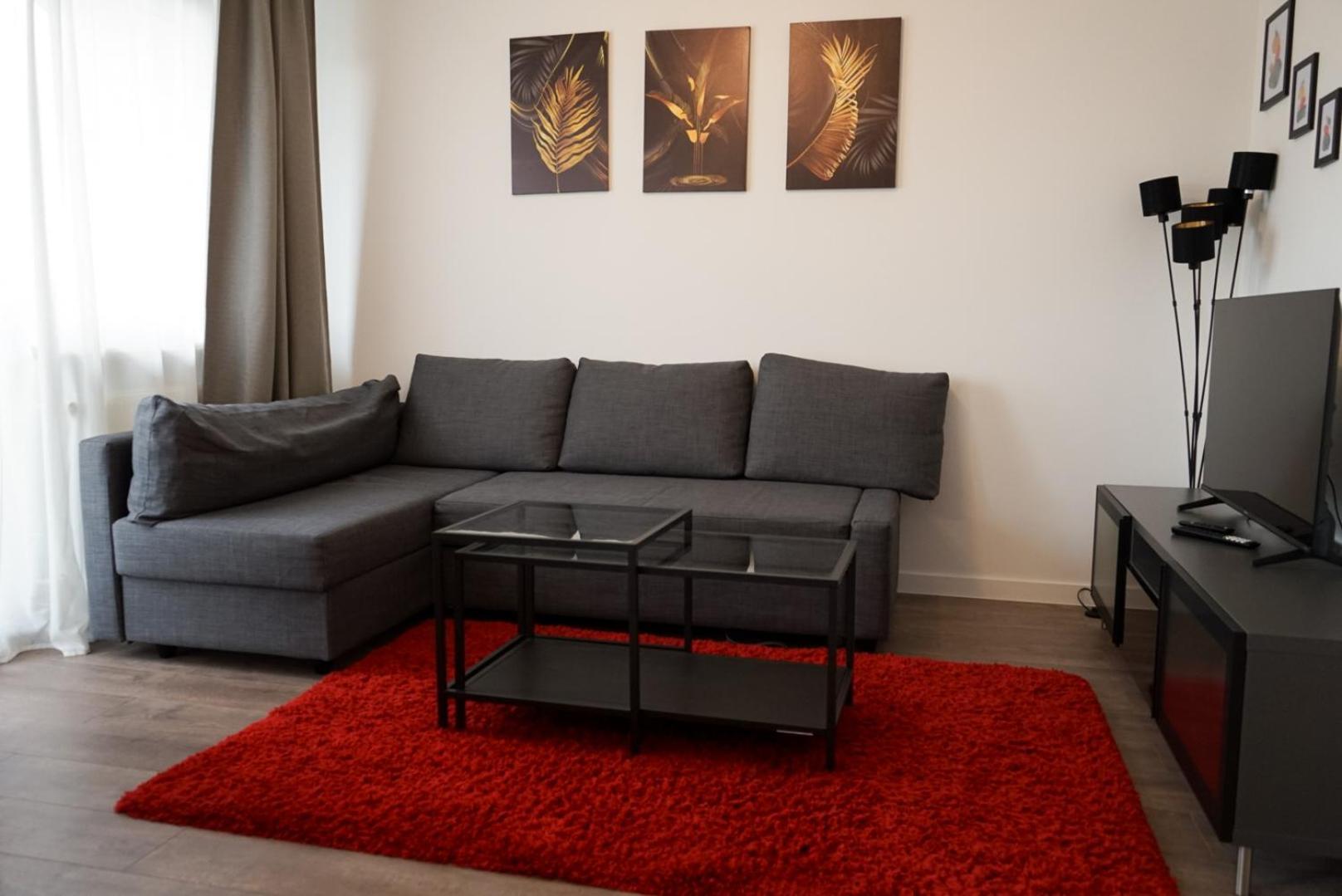 Moeblierte 3-Zimmer-Wohnung Nahe Duesseldorf In Duisburg-Sued 외부 사진