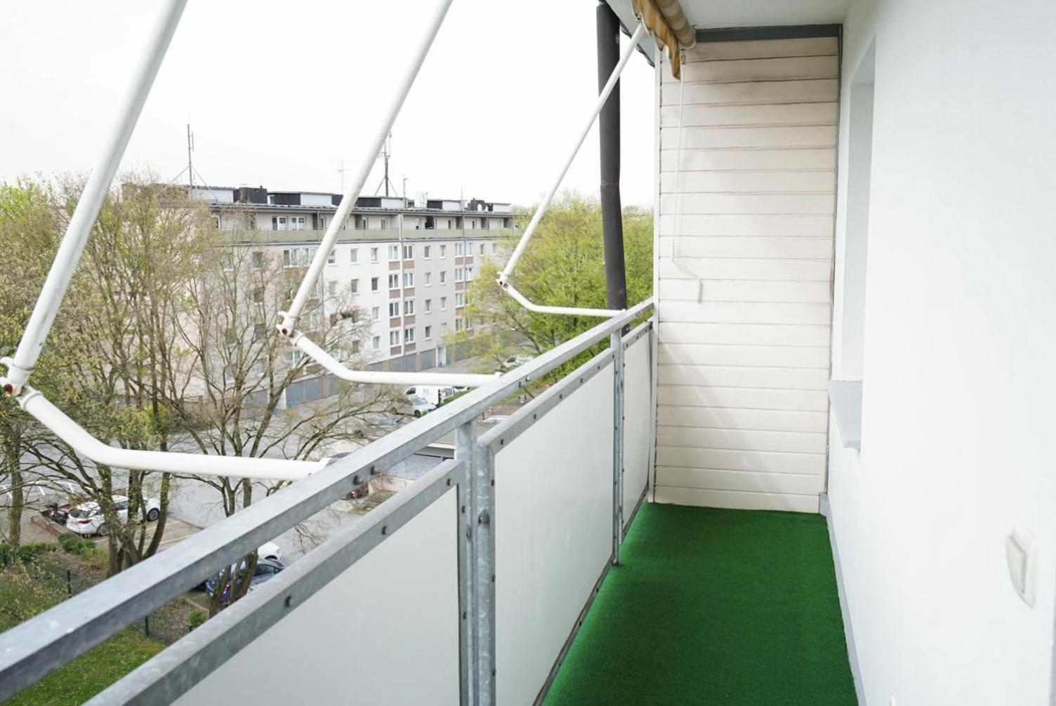 Moeblierte 3-Zimmer-Wohnung Nahe Duesseldorf In Duisburg-Sued 외부 사진