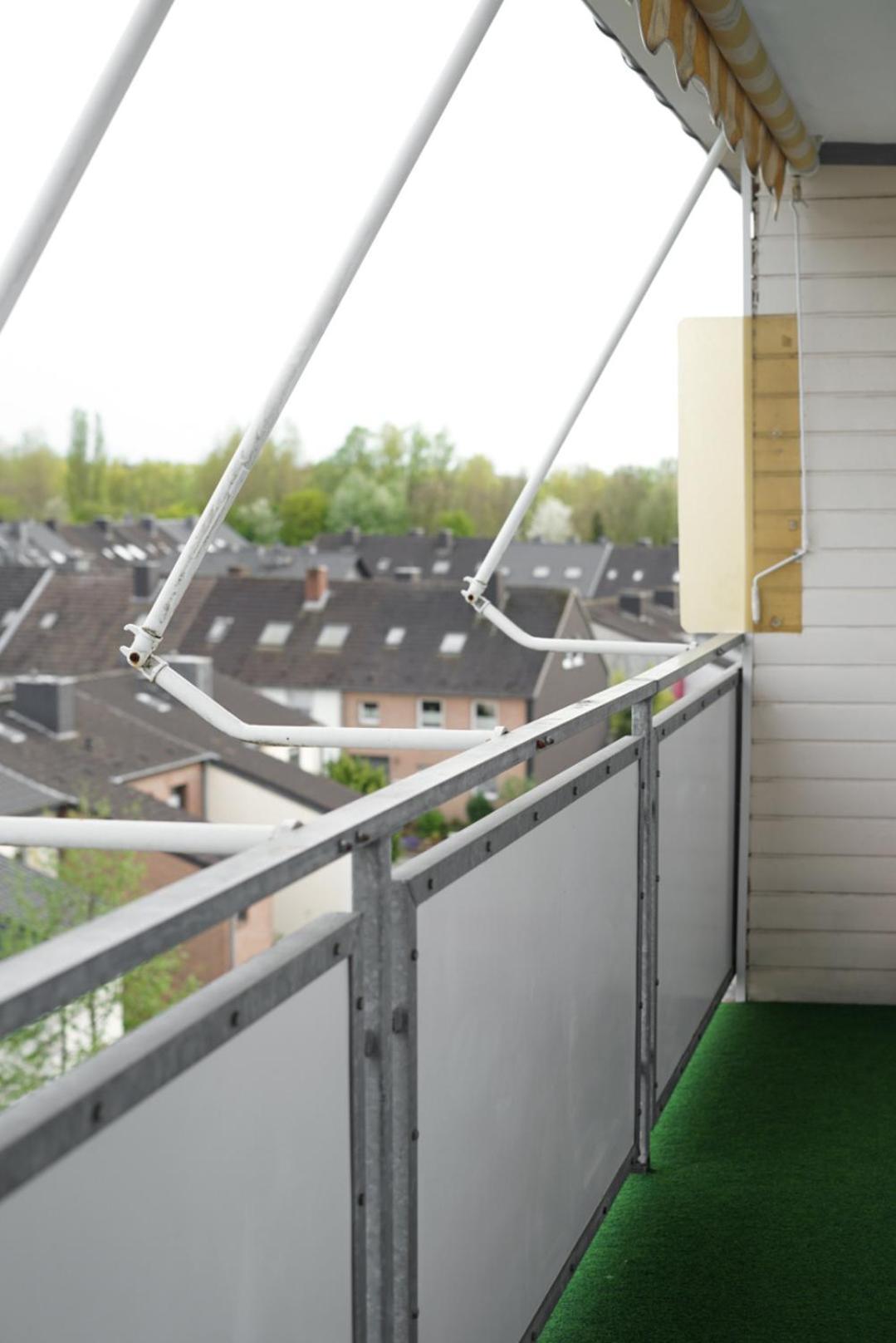 Moeblierte 3-Zimmer-Wohnung Nahe Duesseldorf In Duisburg-Sued 외부 사진