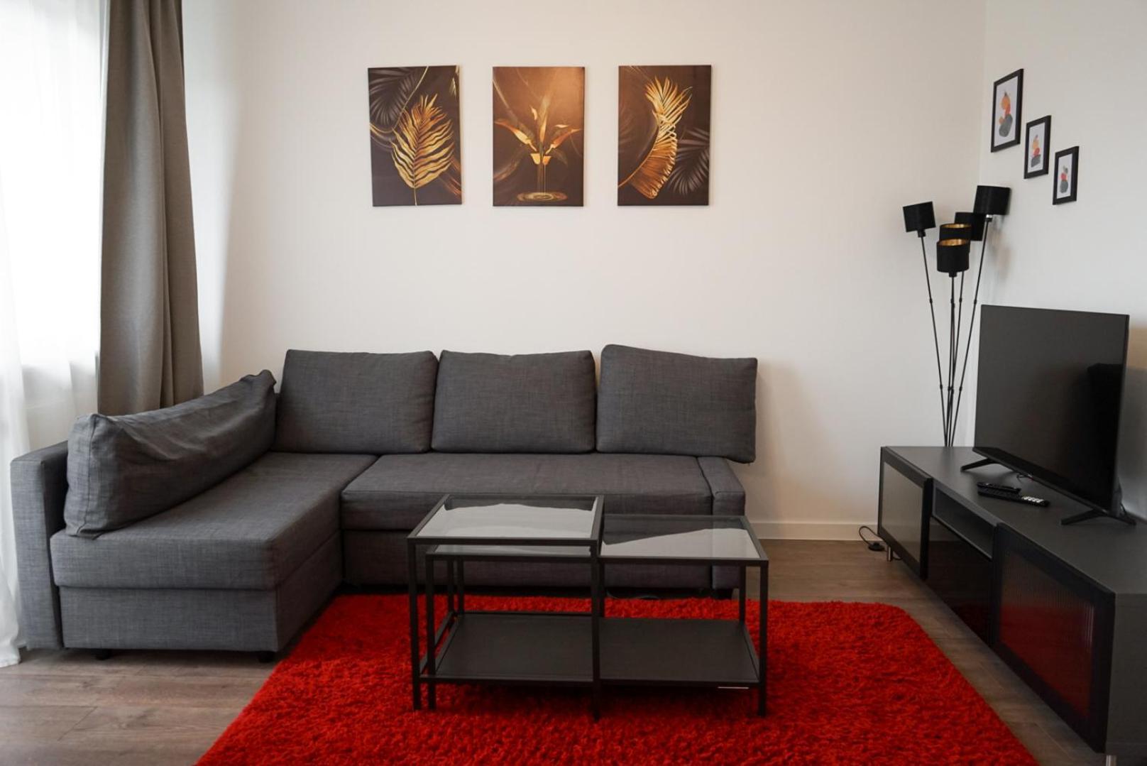 Moeblierte 3-Zimmer-Wohnung Nahe Duesseldorf In Duisburg-Sued 외부 사진